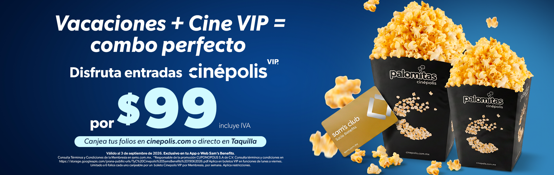 Sam's Club samsclub samsbenefits hazte socio cine viajes hot deals restaurantes educacion ropa accesorio mascotas salud entretenimiento fitness puntos